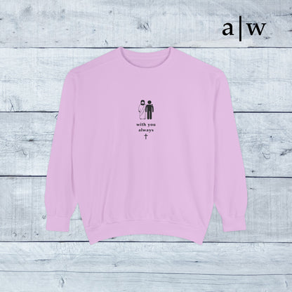 with you always | classic crewneck