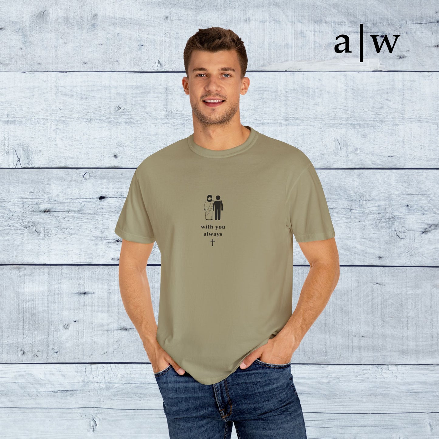 with you always | classic tee