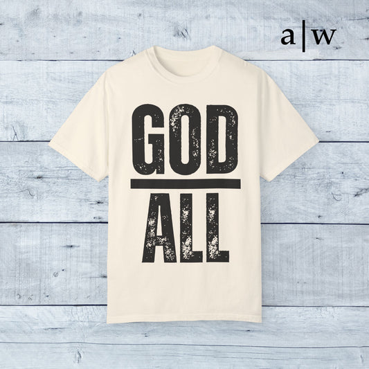 God over all | classic tee