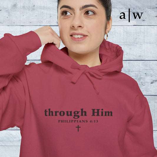 through Him | hoodie