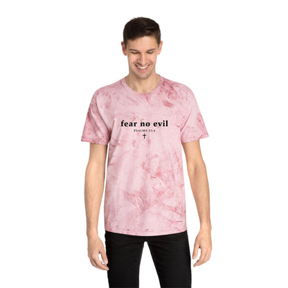 fear no evil | color blast tee