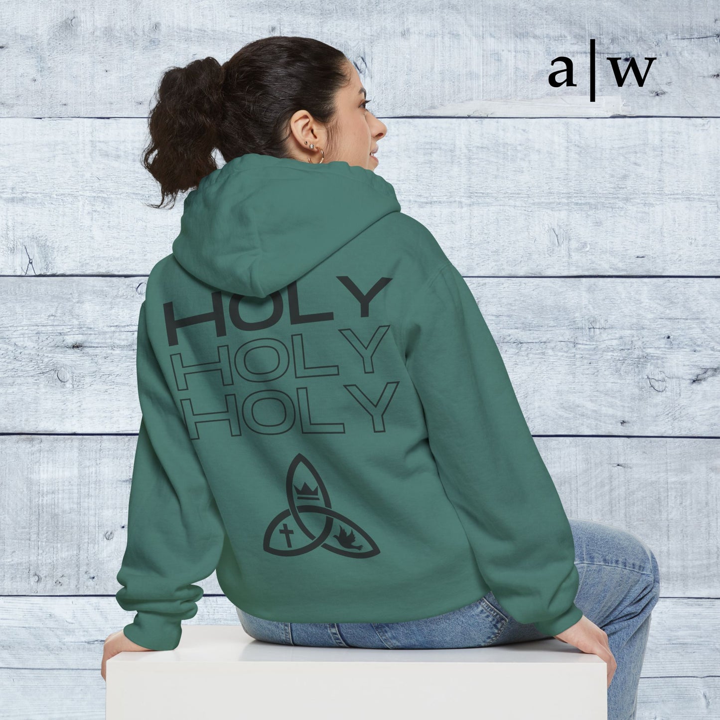 holy trinity | hoodie