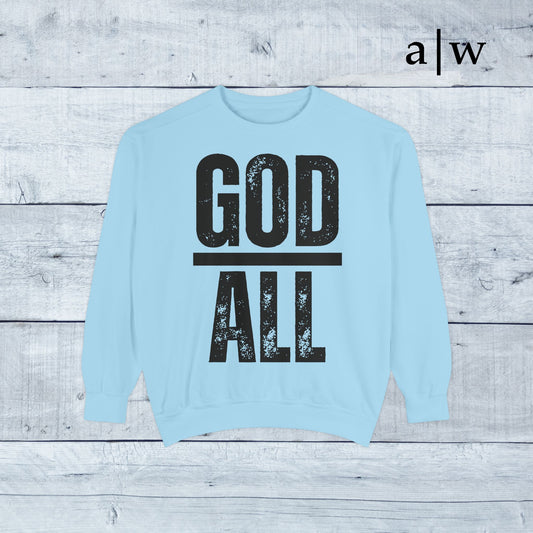 God over all | classic crewneck