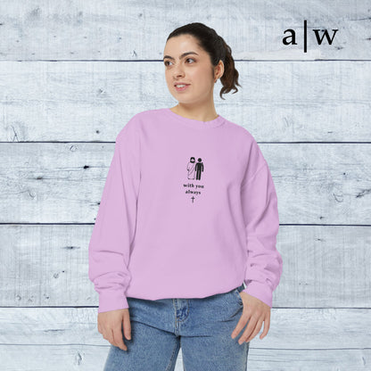 with you always | classic crewneck
