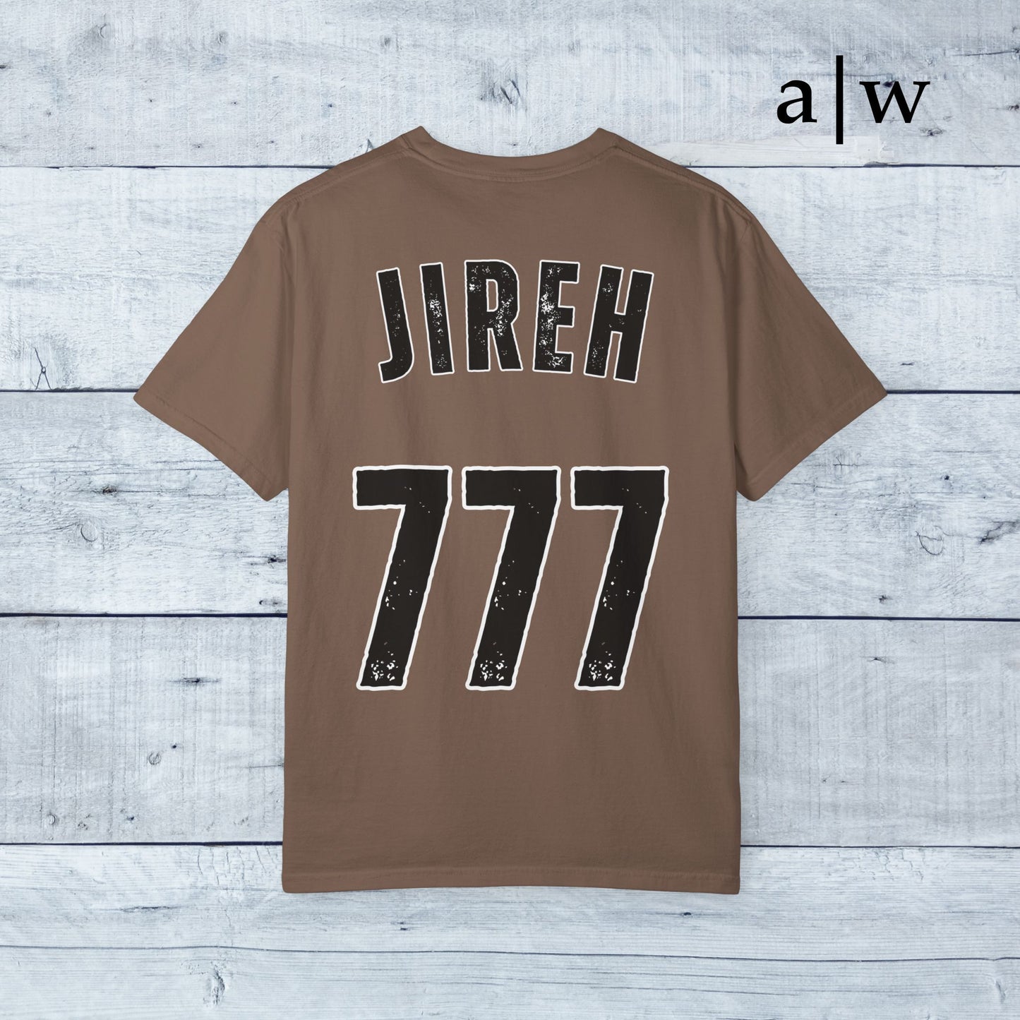 jireh jersey | classic tee