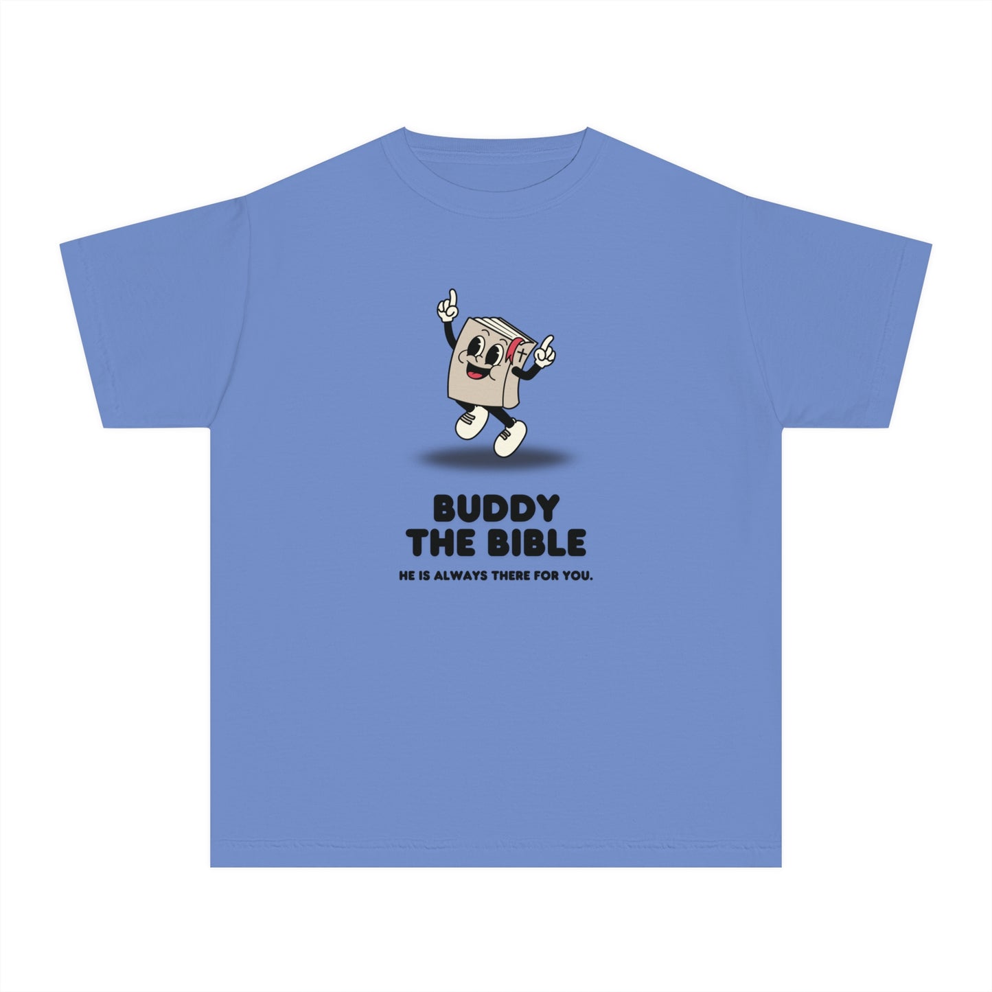 buddy the bible | youth tee