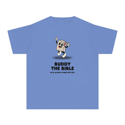 buddy the bible | youth tee