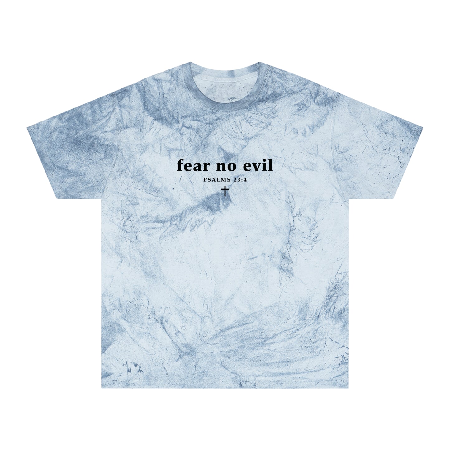 fear no evil | color blast tee