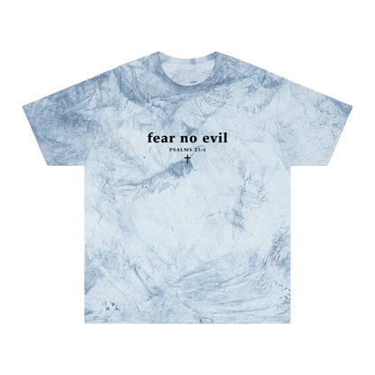 fear no evil | color blast tee