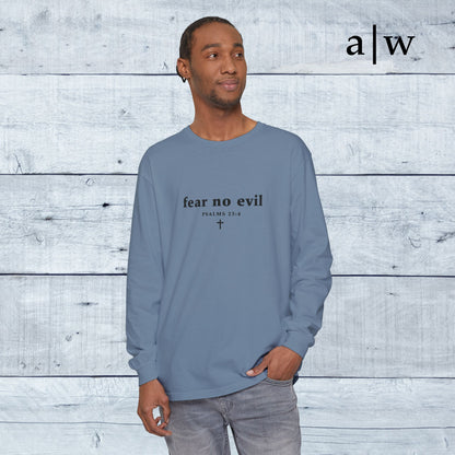fear no evil | long sleeve tee