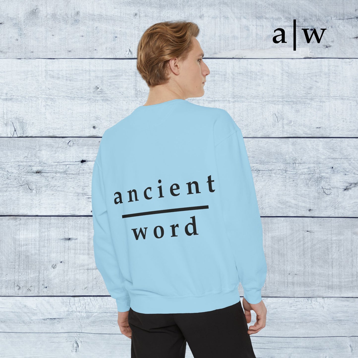 with you always | classic crewneck