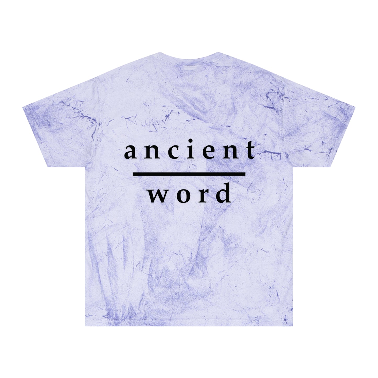 good news | color blast tee