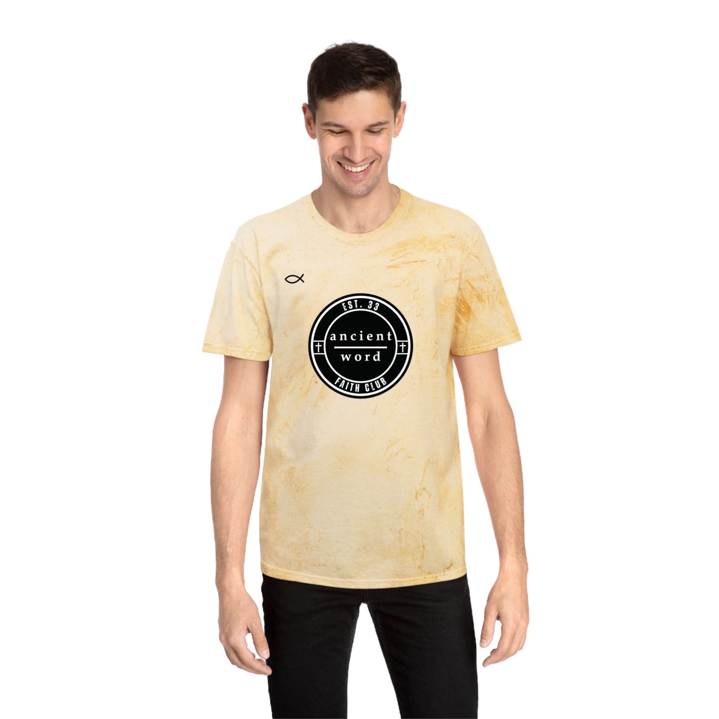 jireh jersey | color blast tee