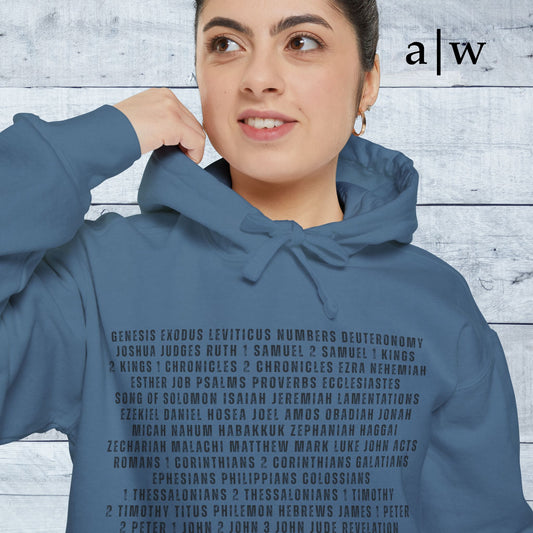 sixty-six books | hoodie