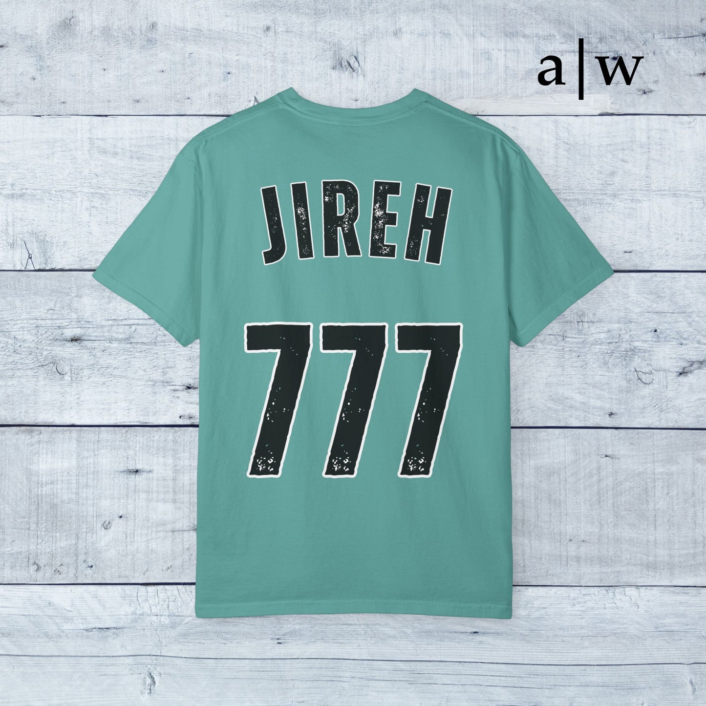 jireh jersey | classic tee