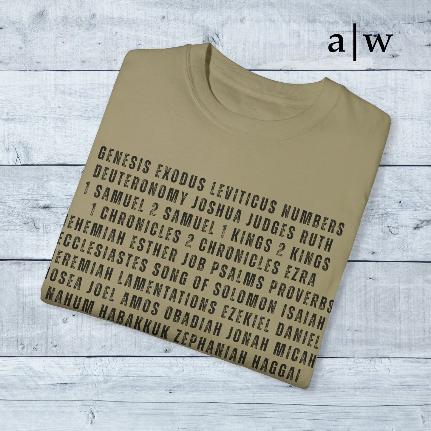 sixty-six books | classic tee