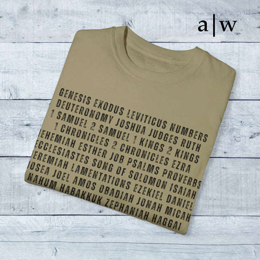 sixty-six books | classic tee