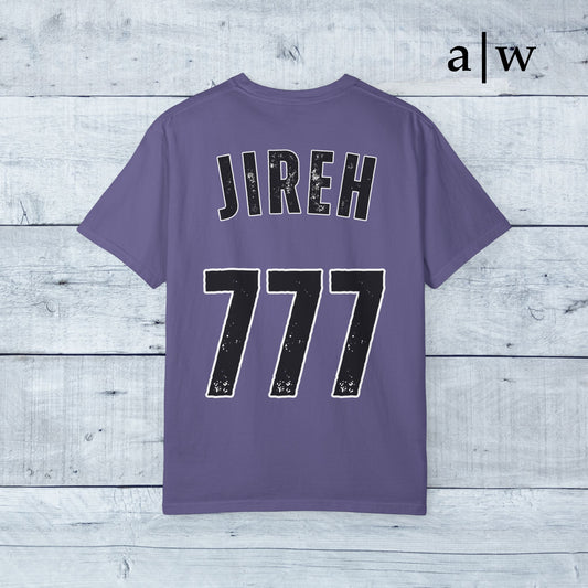 jireh jersey | classic tee