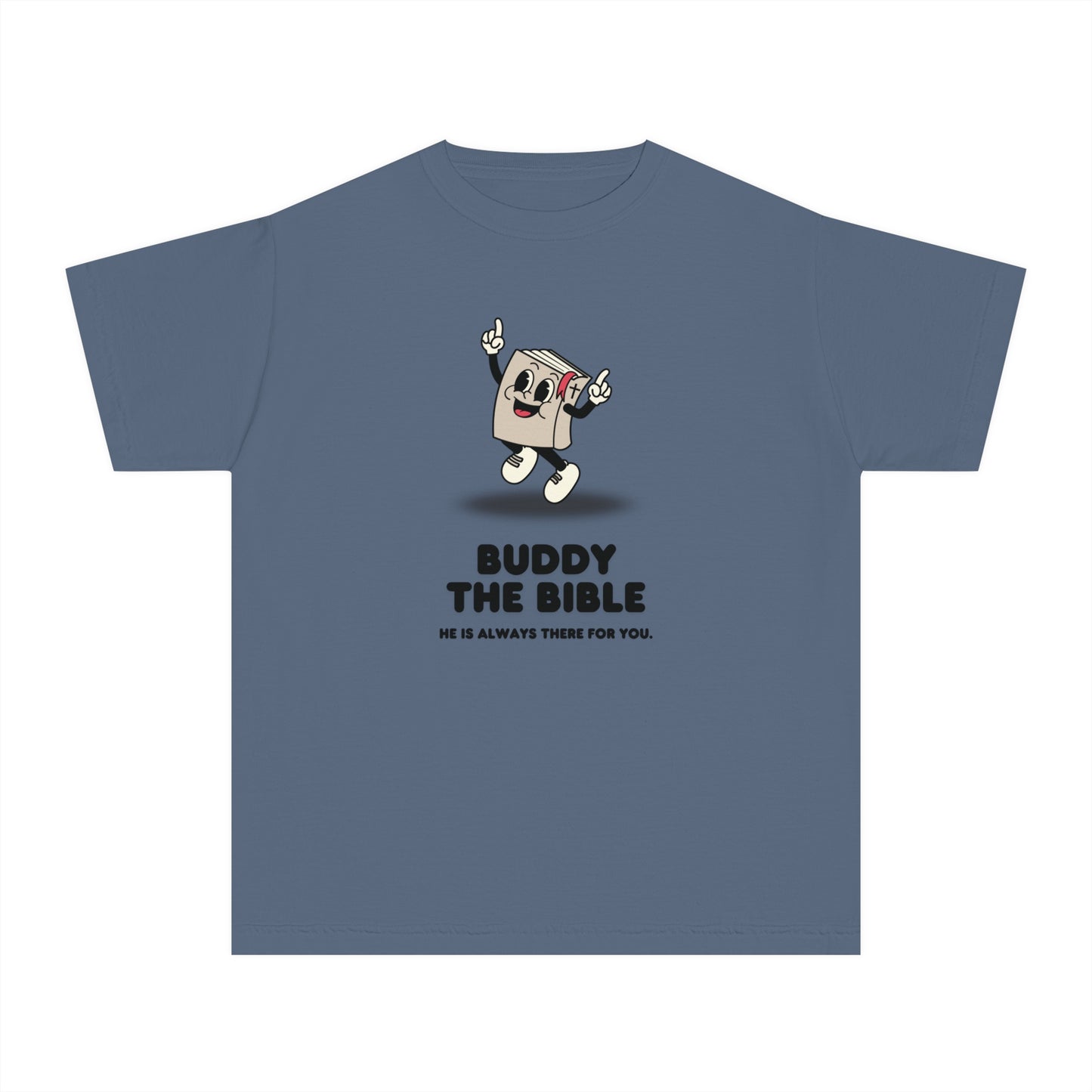 buddy the bible | youth tee