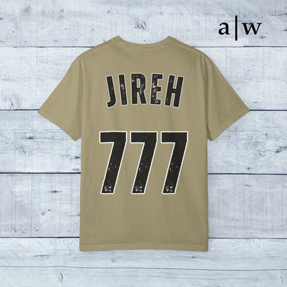 jireh jersey | classic tee