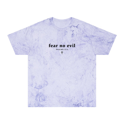 fear no evil | color blast tee