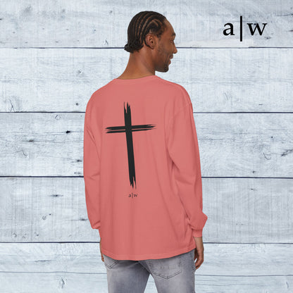 take up (cross back) | long sleeve tee
