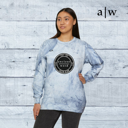 jireh jersey | color blast crewneck