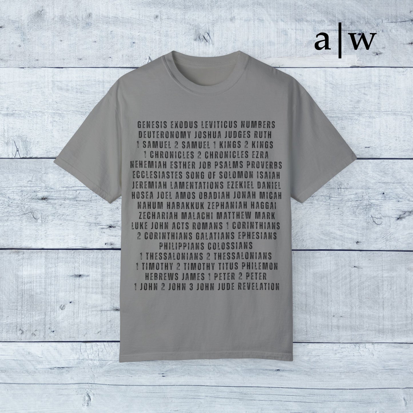 sixty-six books | classic tee