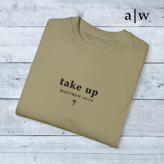 take up (cross back) | classic tee