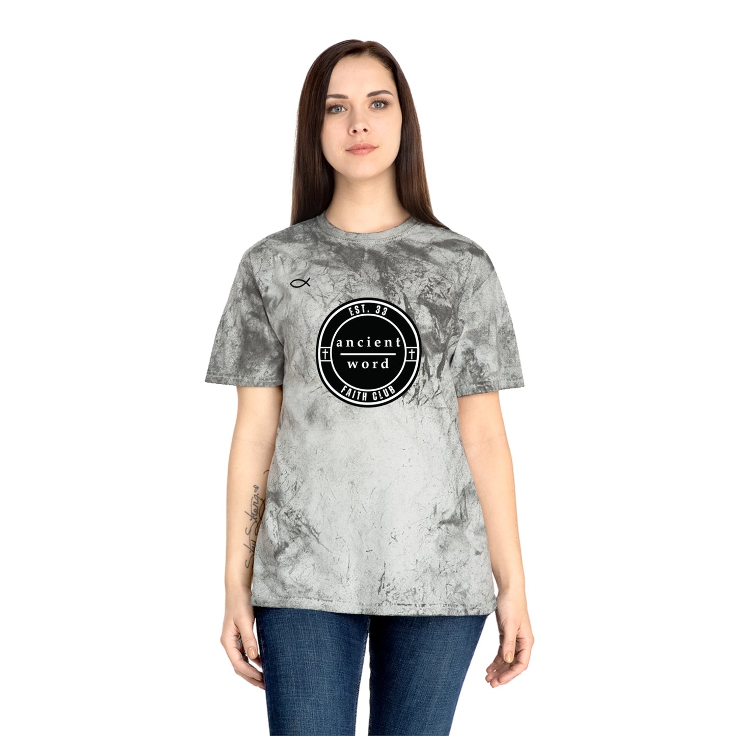 jireh jersey | color blast tee