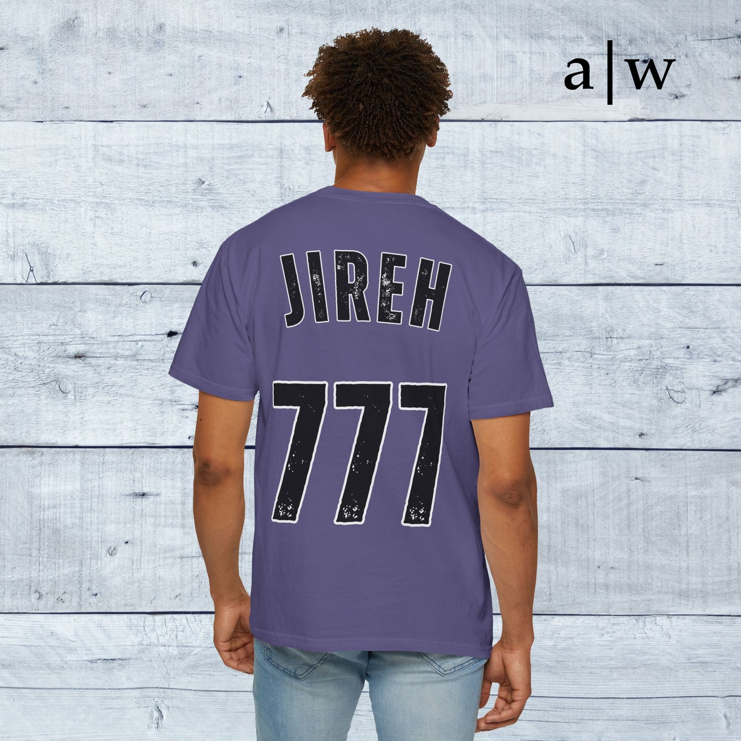 jireh jersey | classic tee