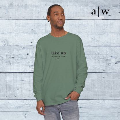 take up (cross back) | long sleeve tee