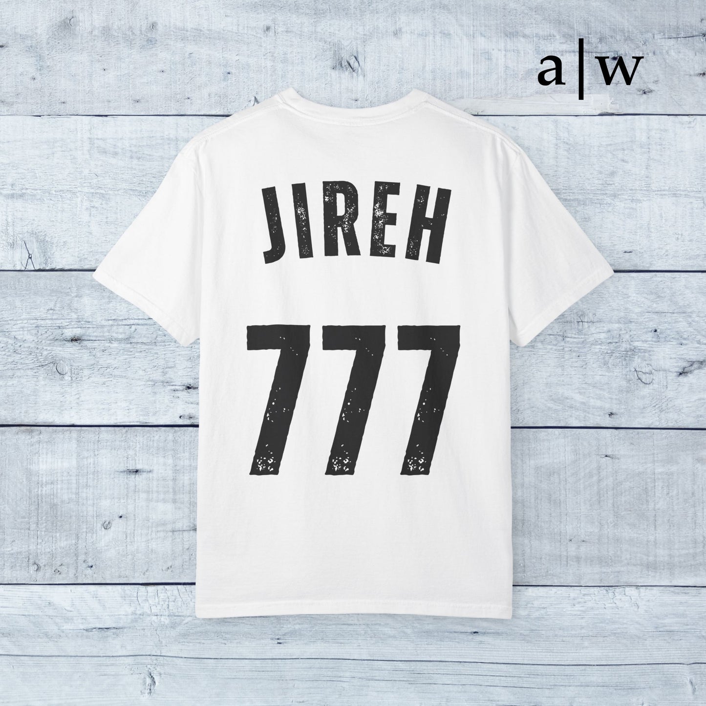 jireh jersey | classic tee