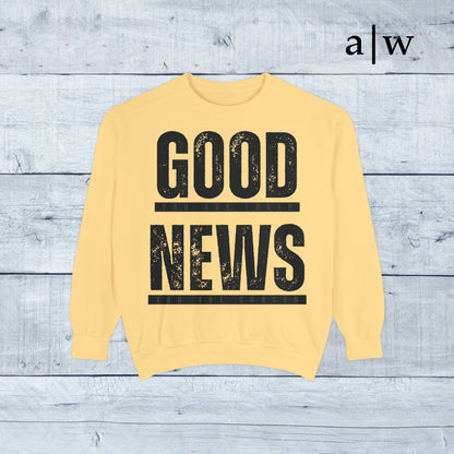 good news | classic crewneck