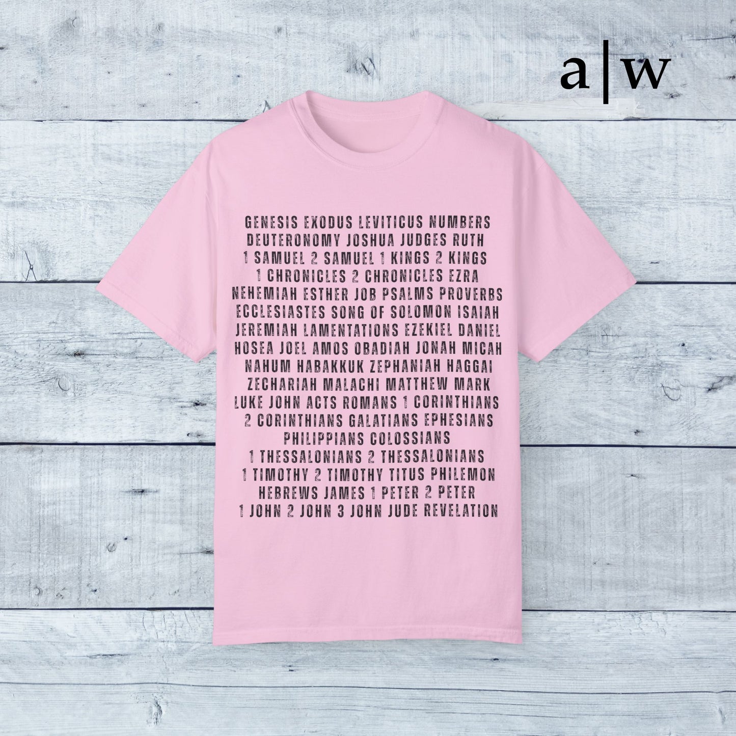sixty-six books | classic tee