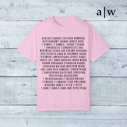 sixty-six books | classic tee