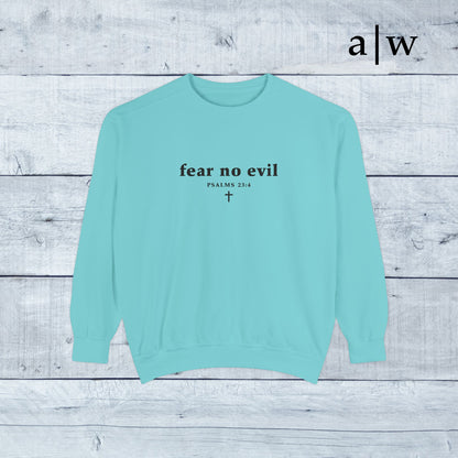 fear no evil | classic crewneck
