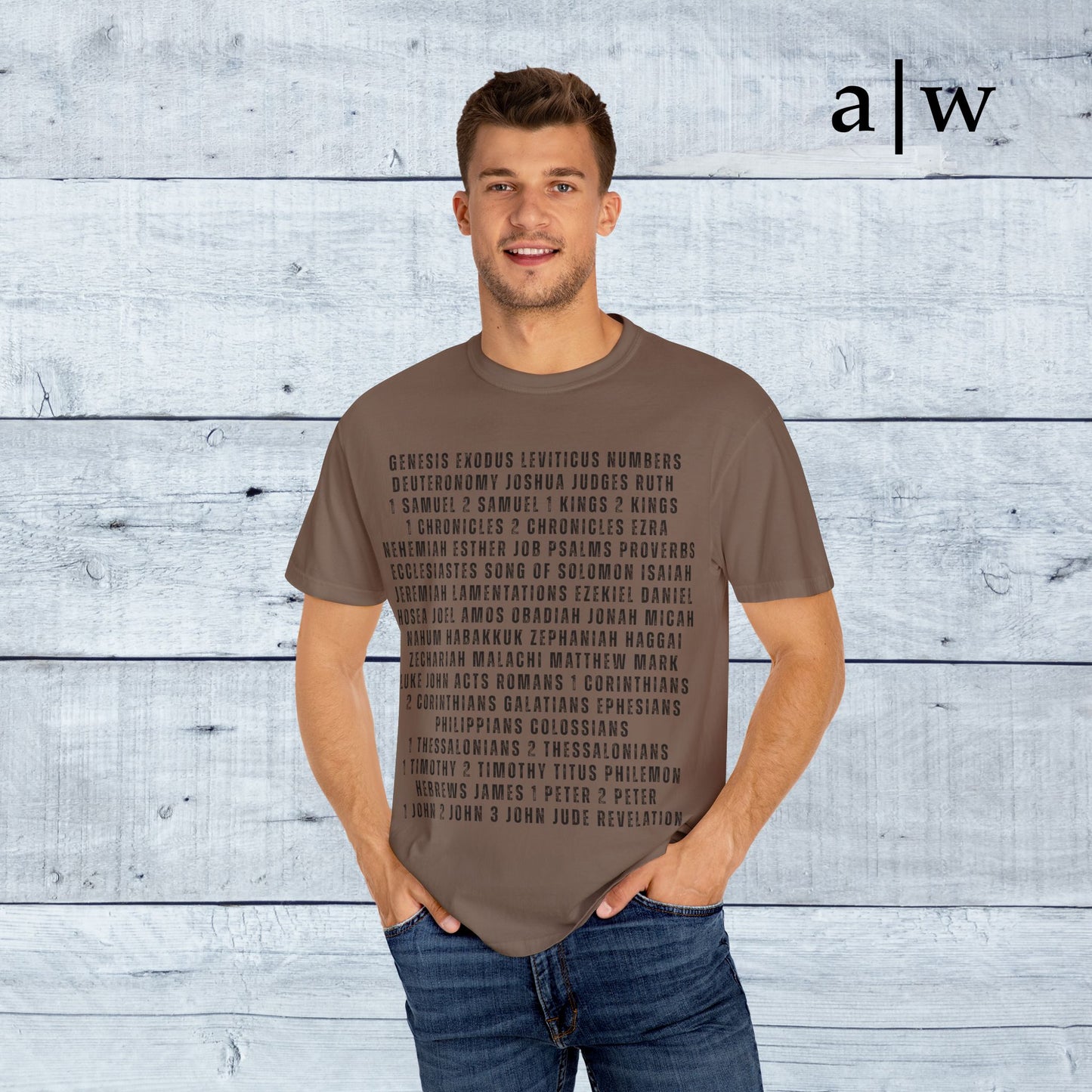 sixty-six books | classic tee