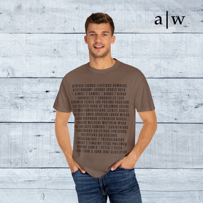 sixty-six books | classic tee