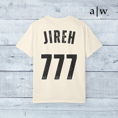 jireh jersey | classic tee