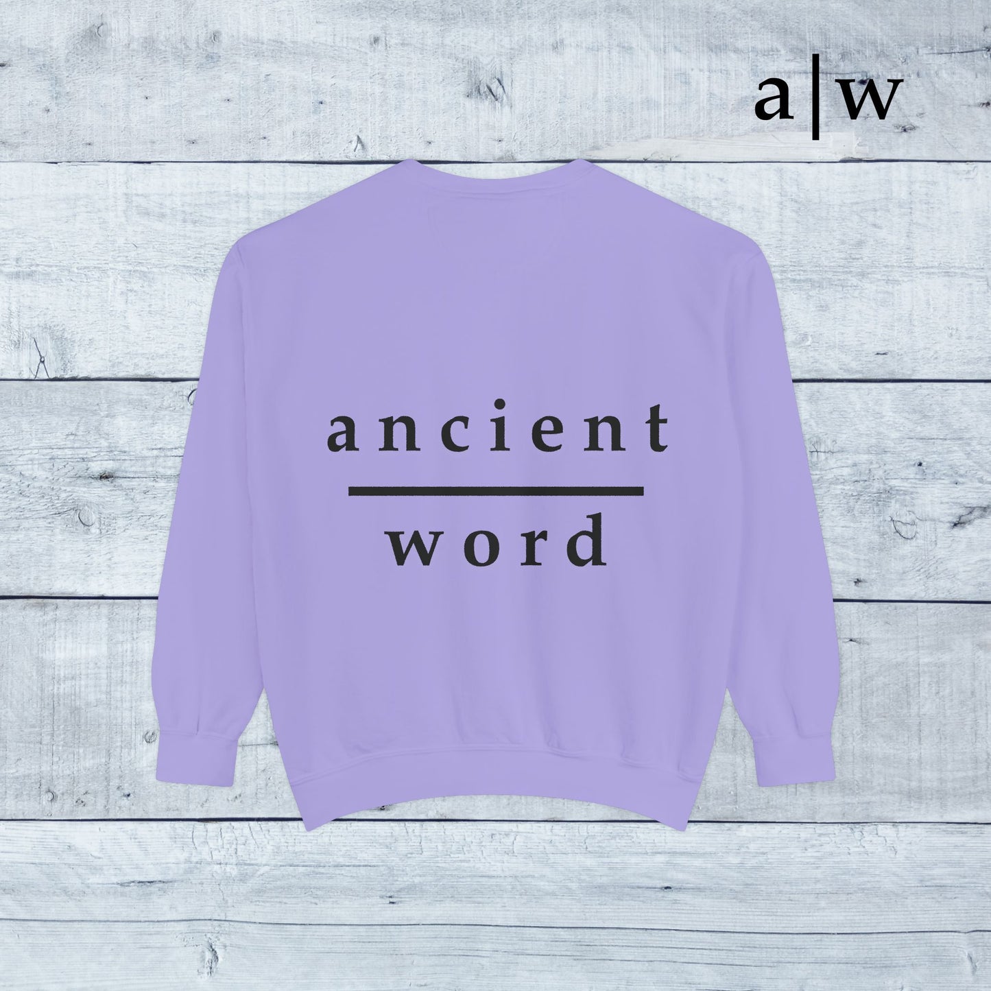 with you always | classic crewneck