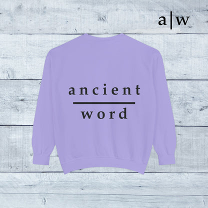 with you always | classic crewneck
