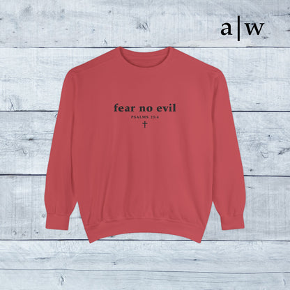 fear no evil | classic crewneck