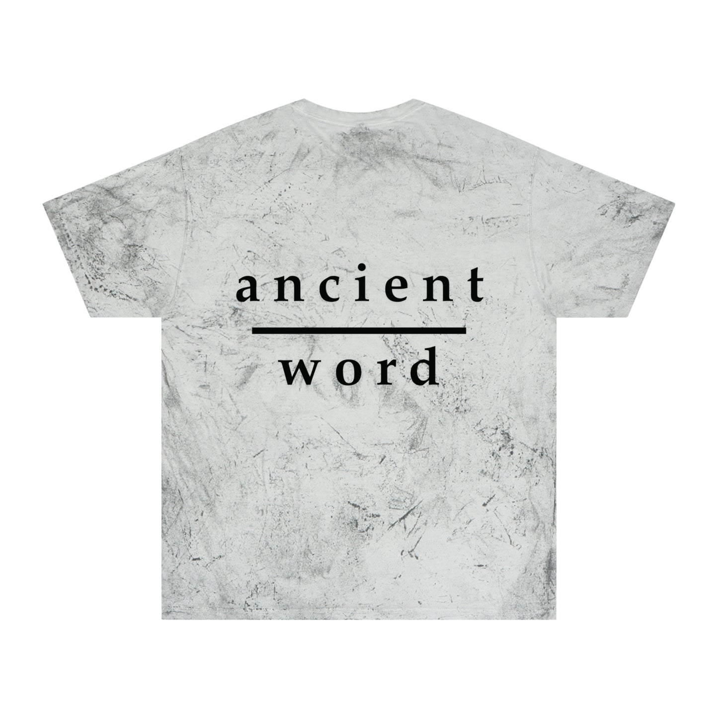 good news | color blast tee