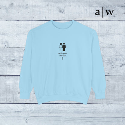 with you always | classic crewneck