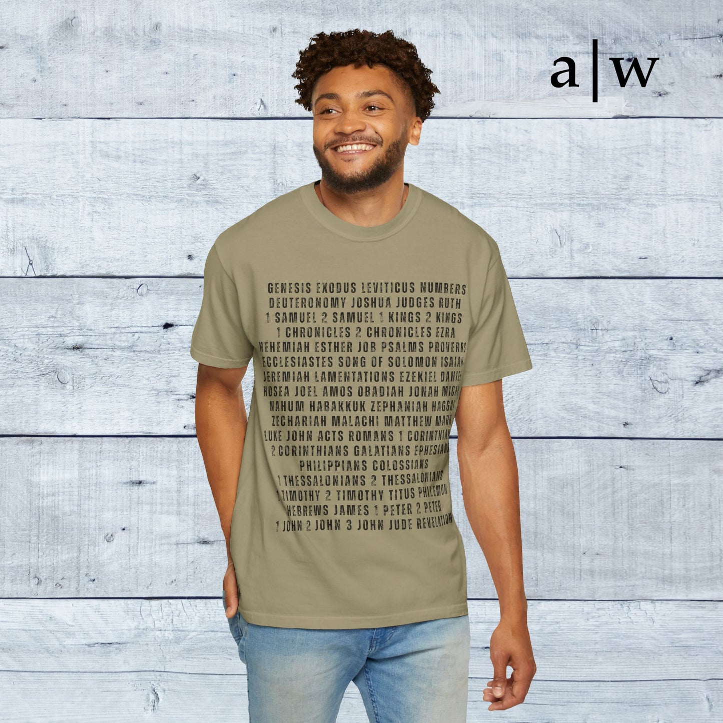 sixty-six books | classic tee