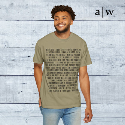 sixty-six books | classic tee