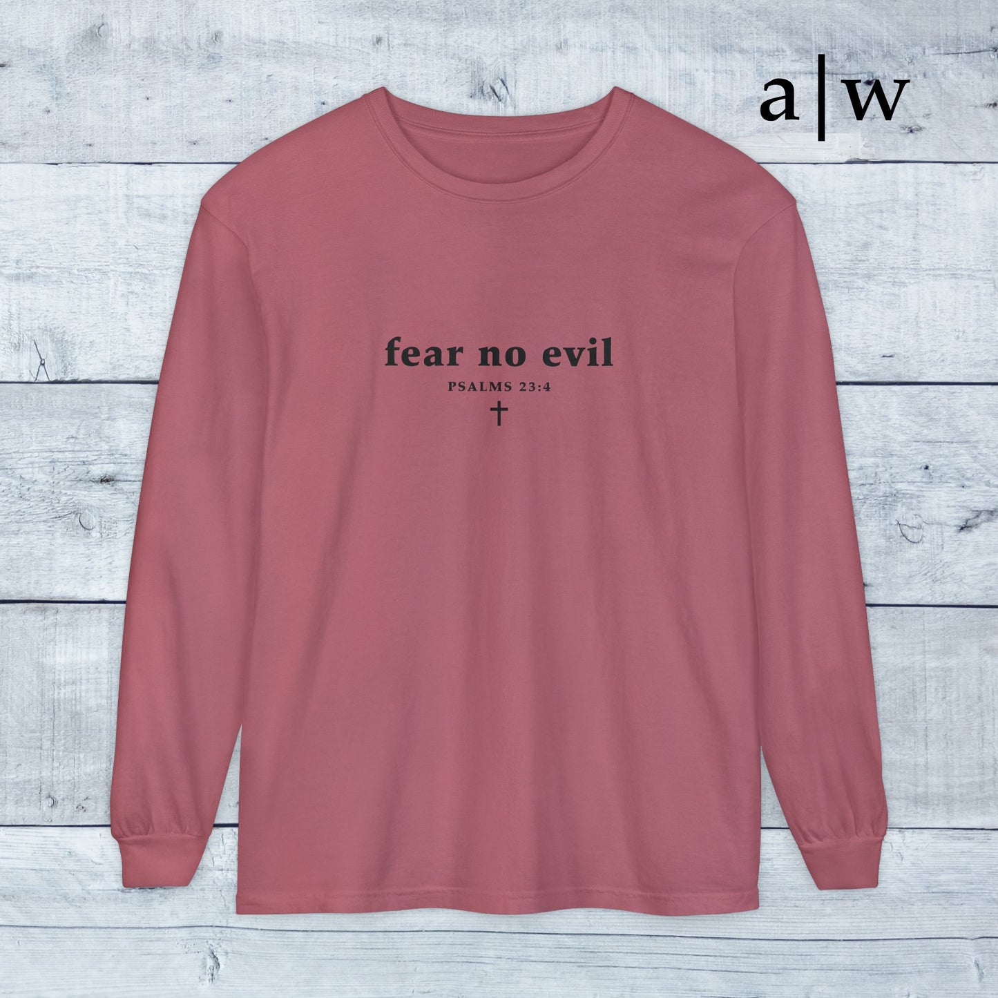 fear no evil | long sleeve tee
