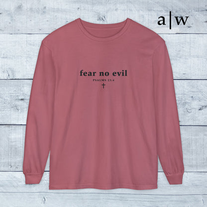 fear no evil | long sleeve tee