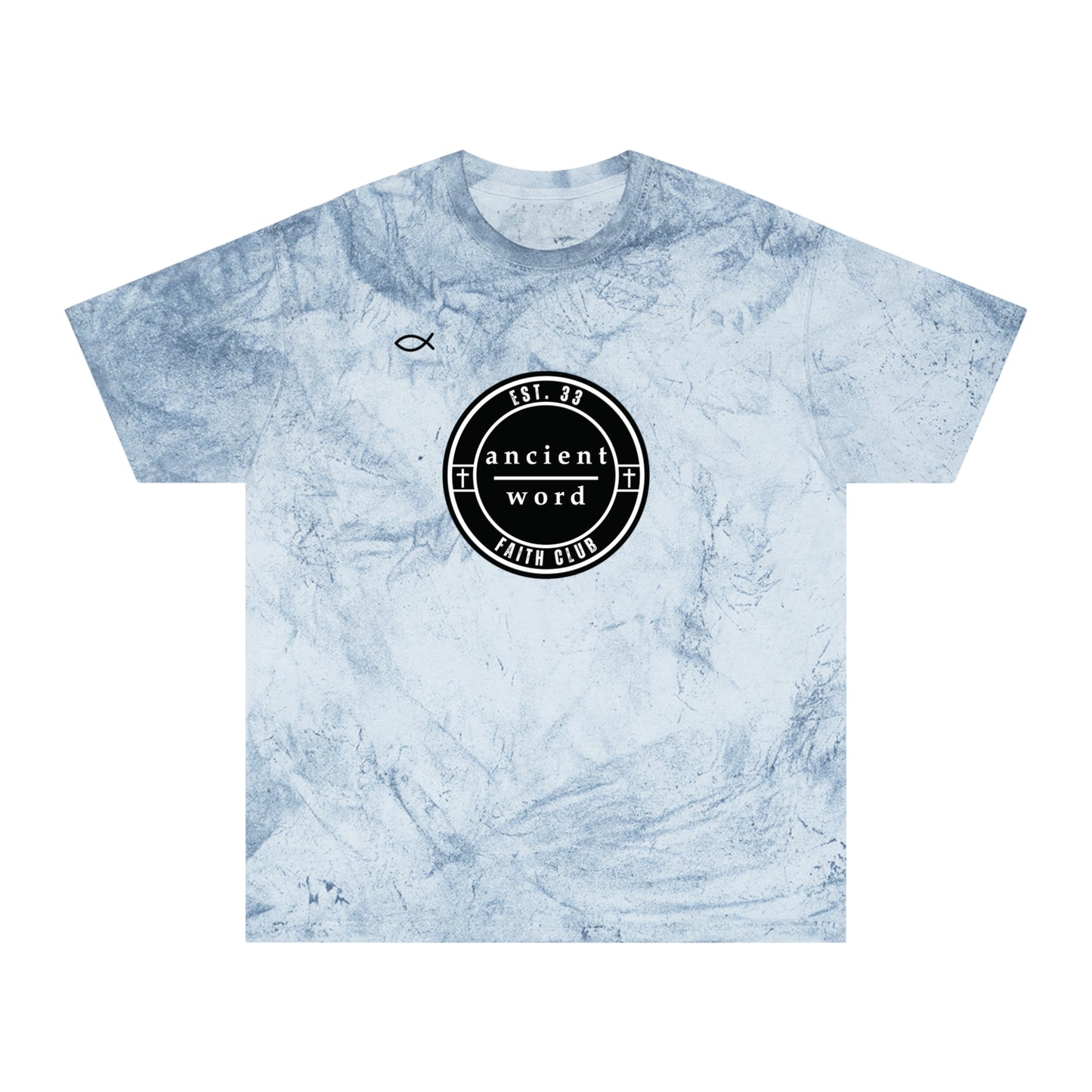 jireh jersey | color blast tee